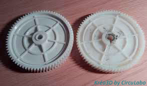 reproduction pièce plastique