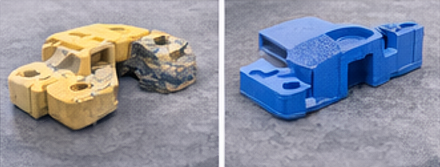impression 3D pièce de rechange professionnelle