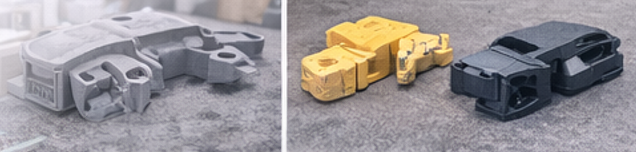 impression 3D pièce de rechange professionnelle